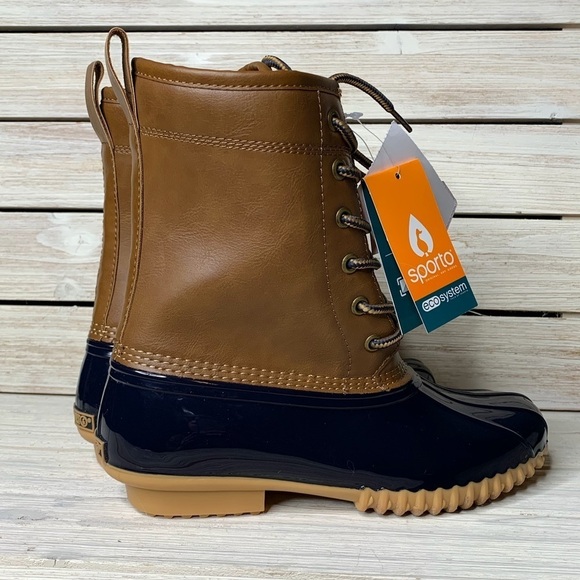 Sporto Elana Duck Boots - Picture 3 of 8